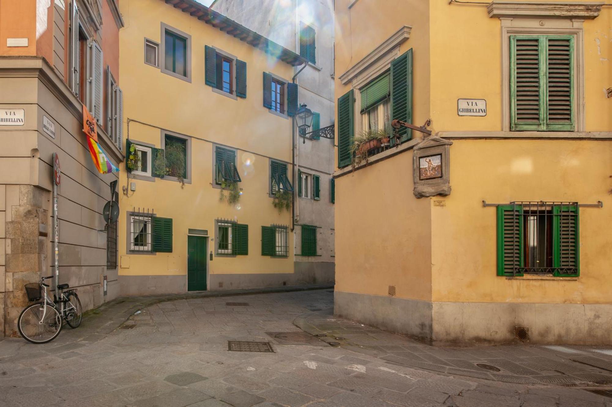 Il Fico - Tintori Apt Firenze Eksteriør billede